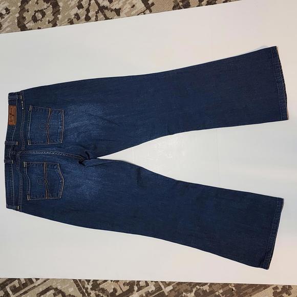 4. Lucky Brand Womens Denim Jeans Sofia Size 14/32 - Picture 4 of 4